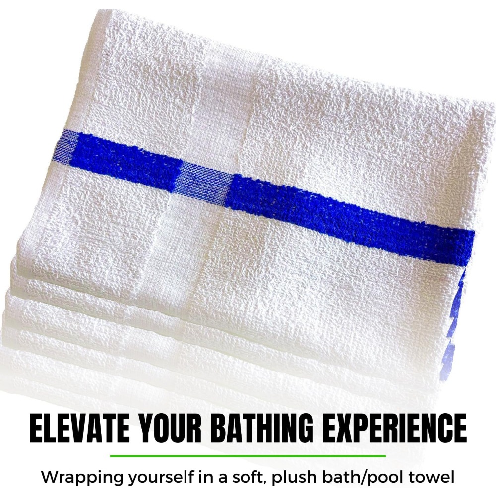 24x48 Soft Poolside Towels 60  - Home Gym Rental avaliação e preço