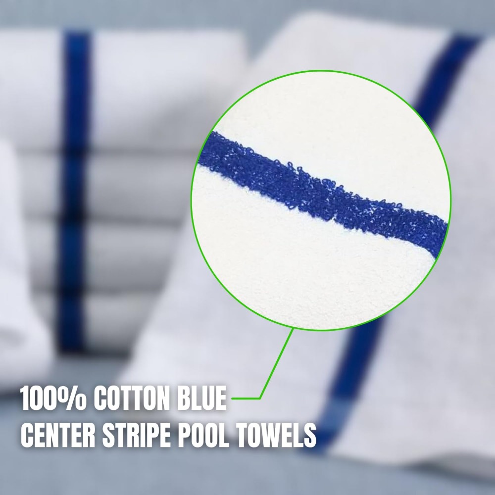 24x48 Soft Poolside Towels 60  - Home Gym Rental avaliação e preço