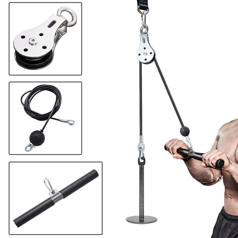 Gym Fitness DIY Pully Cable Ma - Home Gym Equipment Diy avaliação e preço