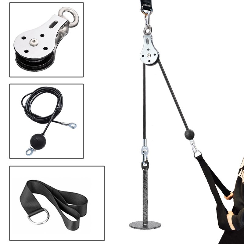 Gym Fitness DIY Pully Cable Ma - Home Gym Equipment Diy avaliação e preço