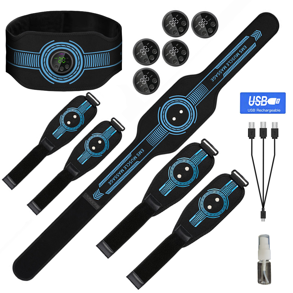 USB Rechargeable Abdominal Mus - Home Gym Essentials avaliação e preço