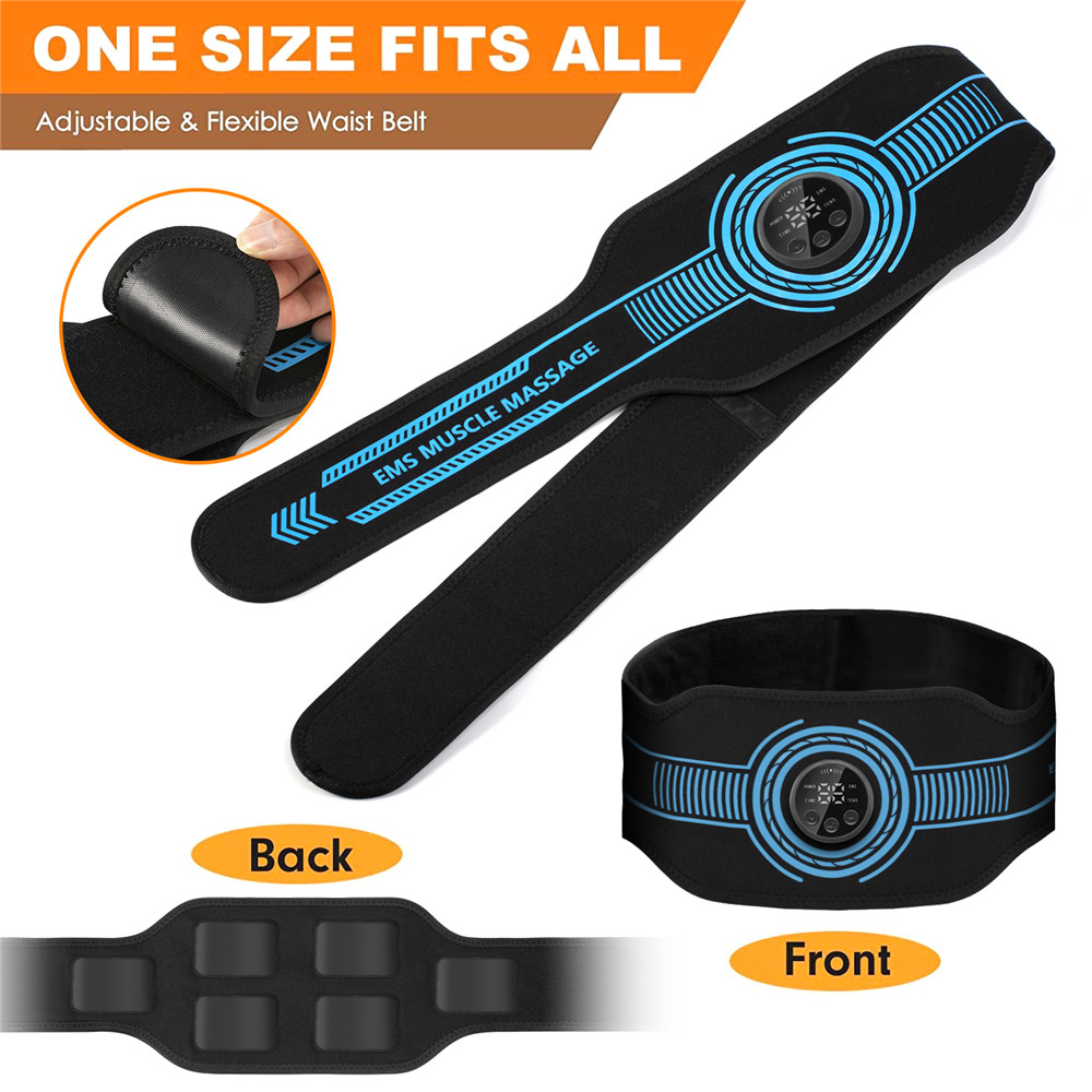 USB Rechargeable Abdominal Mus - Home Gym Essentials avaliação e preço
