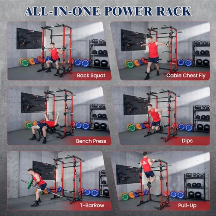 Smith Machine 5 in 1 Heavy-Dut - Home Gym One Machine avaliação e preço