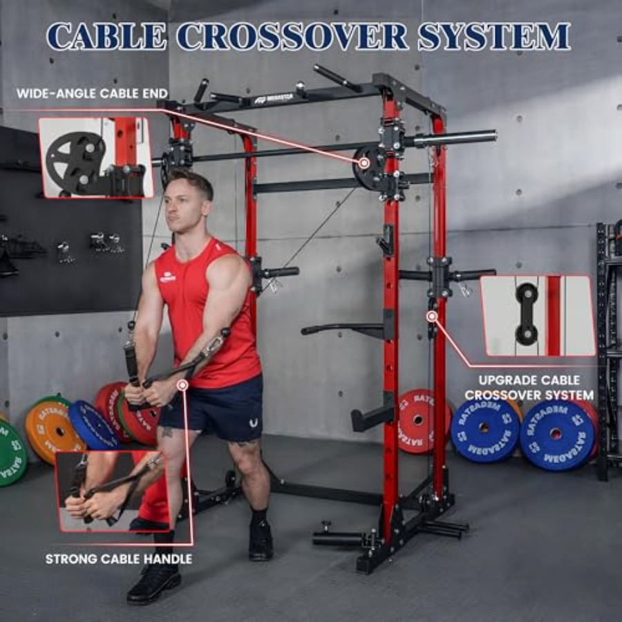 Smith Machine 5 in 1 Heavy-Dut - Home Gym One Machine avaliação e preço