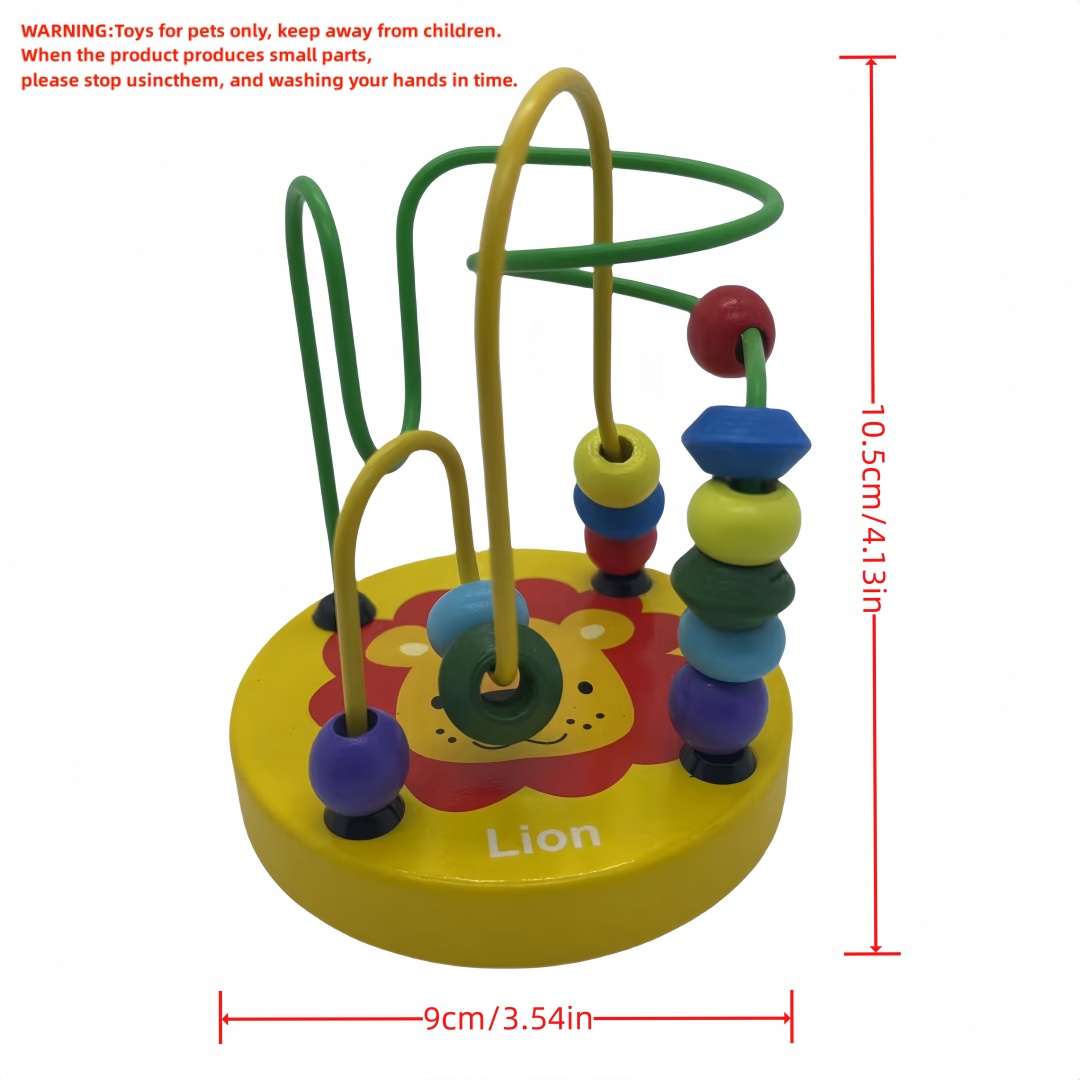 Bird Training Toy Supplies Lov - Gymnastic Rings Wooden avaliação e preço