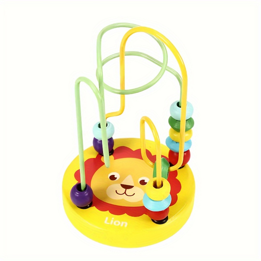 Bird Training Toy Supplies Lov - Gymnastic Rings Wooden avaliação e preço