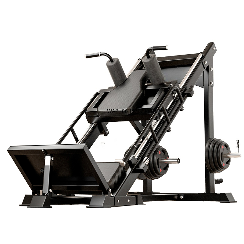 45° Professional Hack Squat Le - Home Gym One Machine avaliação e preço
