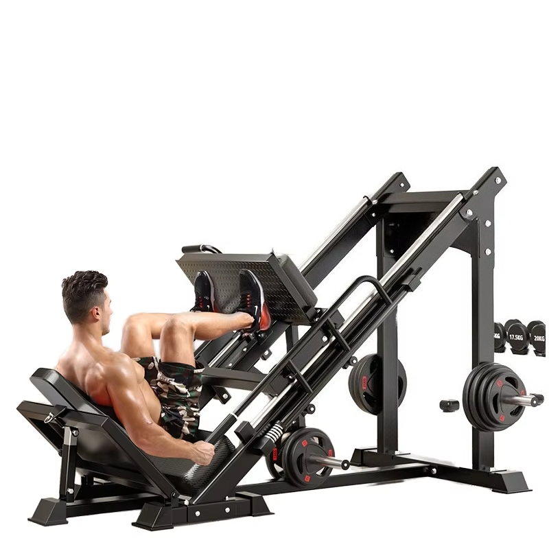 45° Professional Hack Squat Le - Home Gym One Machine avaliação e preço