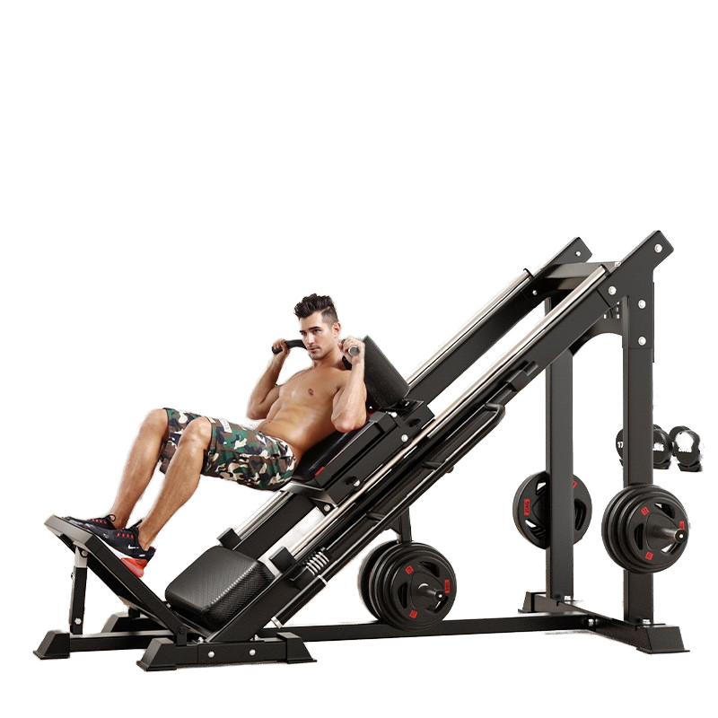45° Professional Hack Squat Le - Home Gym One Machine avaliação e preço