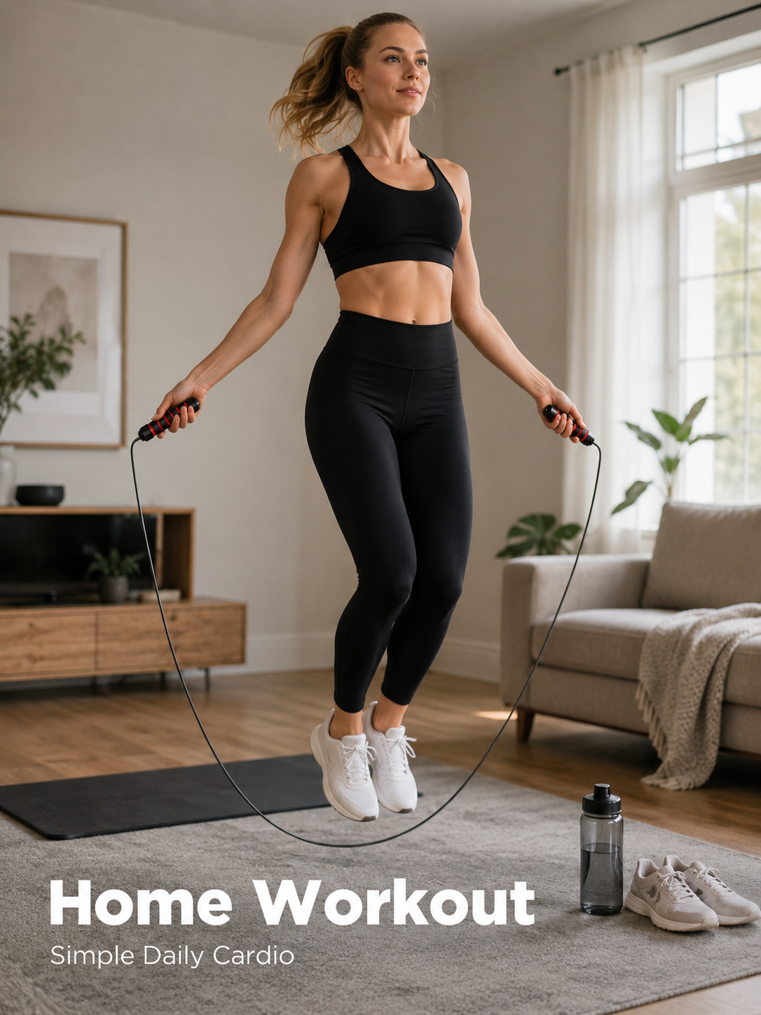 Steel Wire Speed Jump Rope, Ad - Speed Parachute Sprint avaliação e preço