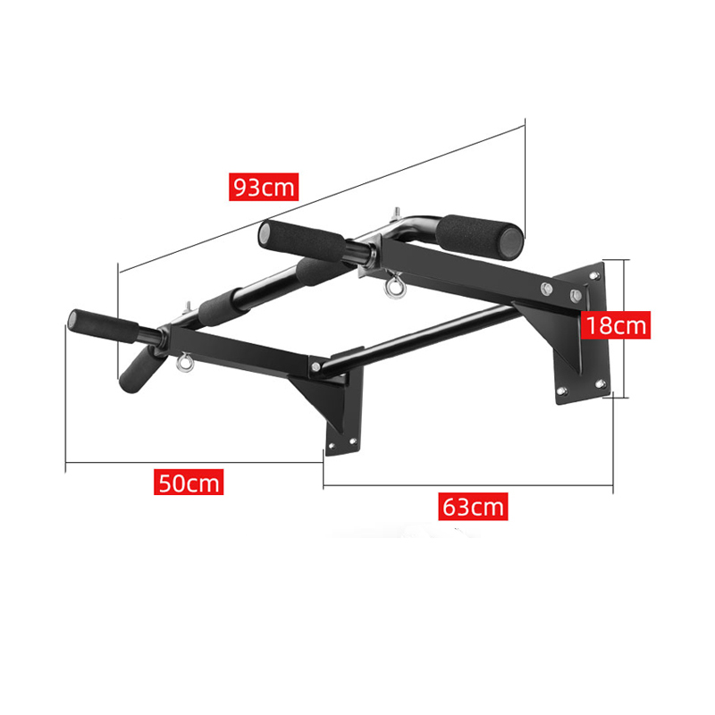 Wall Mounted Horizontal Bar He - Home Gym Organization avaliação e preço