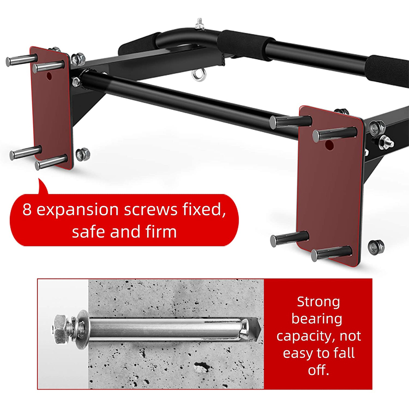 Wall Mounted Horizontal Bar He - Home Gym Organization avaliação e preço