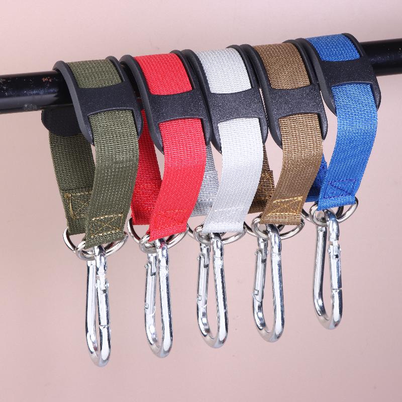 2Pcs Nylon Sling With Metal Ho - Home Gym Equipment Diy avaliação e preço