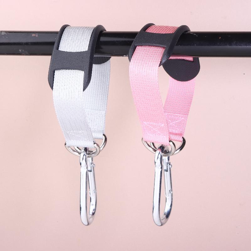 2Pcs Nylon Sling With Metal Ho - Home Gym Equipment Diy avaliação e preço