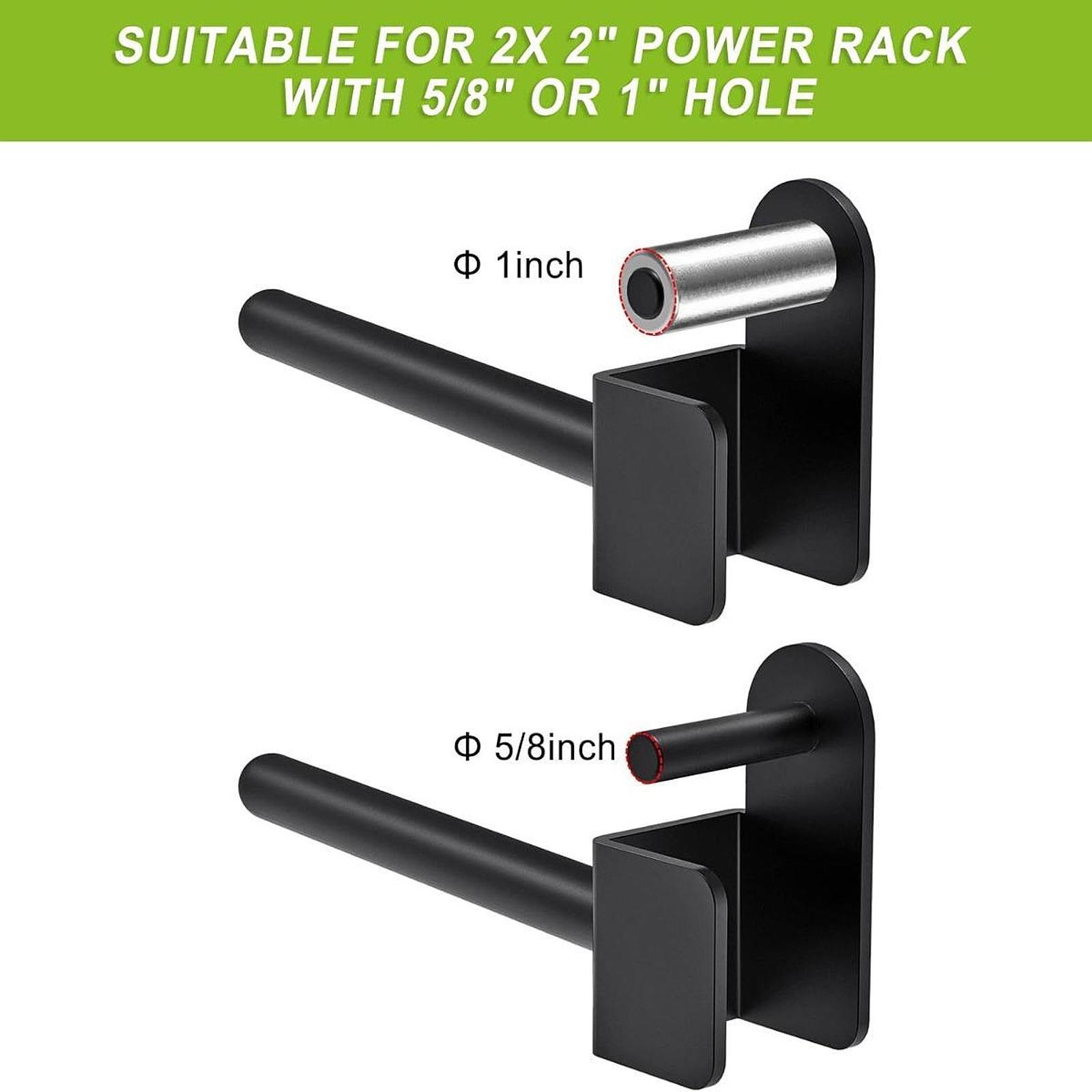 Space Saving Barbell Plate Han - Home Gym Organization avaliação e preço