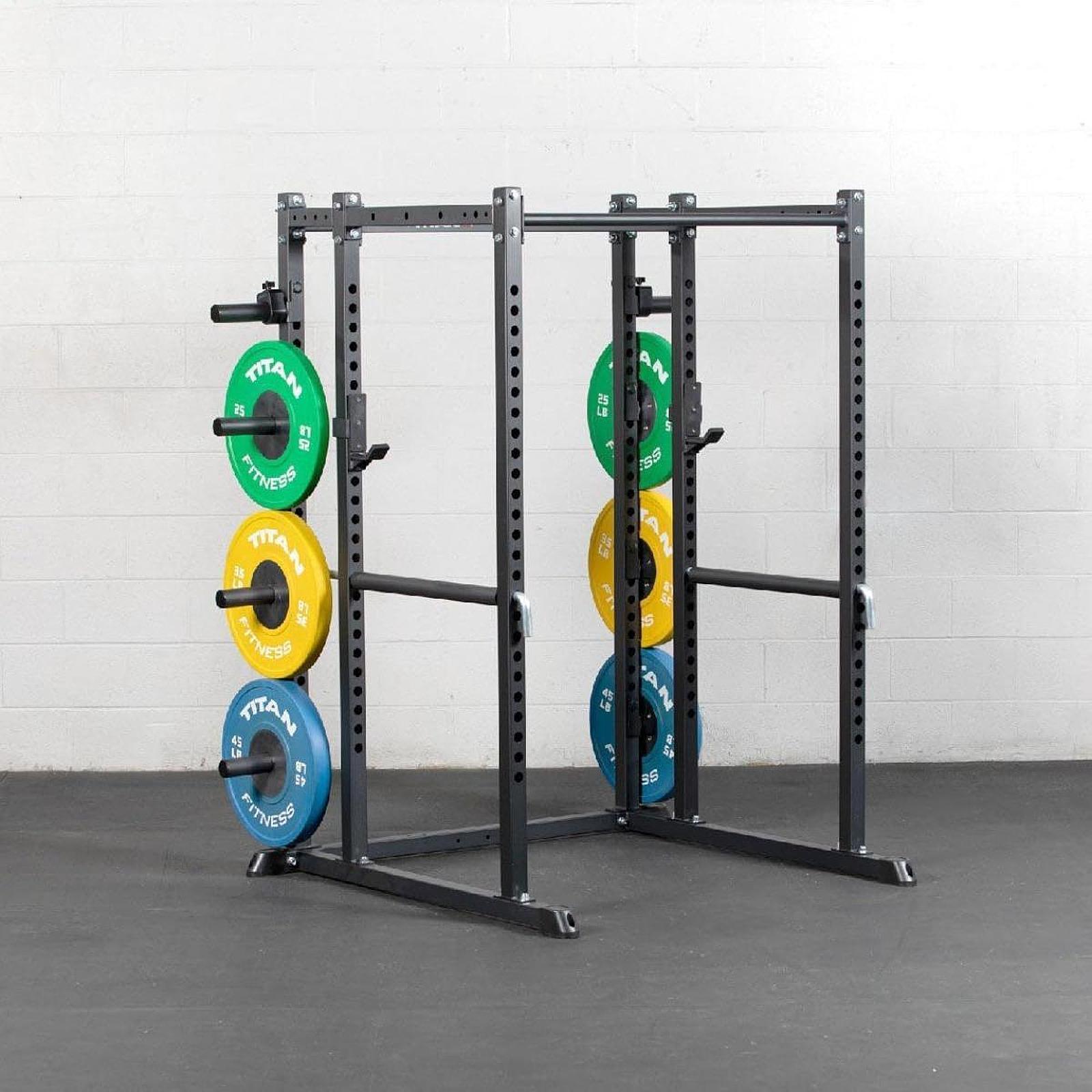Space Saving Barbell Plate Han - Home Gym Organization avaliação e preço