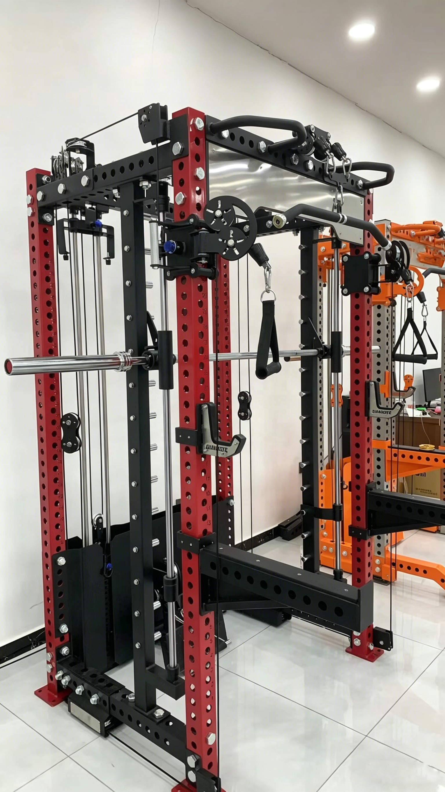 Multifunctional Home Gym Smith - Home Gym One Machine avaliação e preço