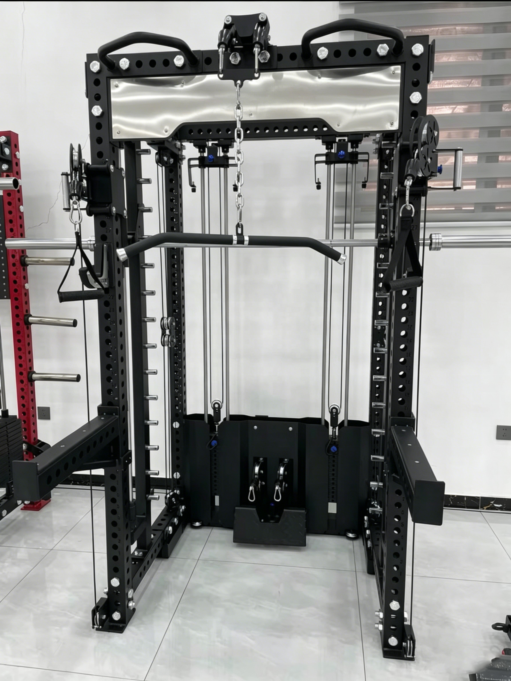 Multifunctional Home Gym Smith - Home Gym One Machine avaliação e preço