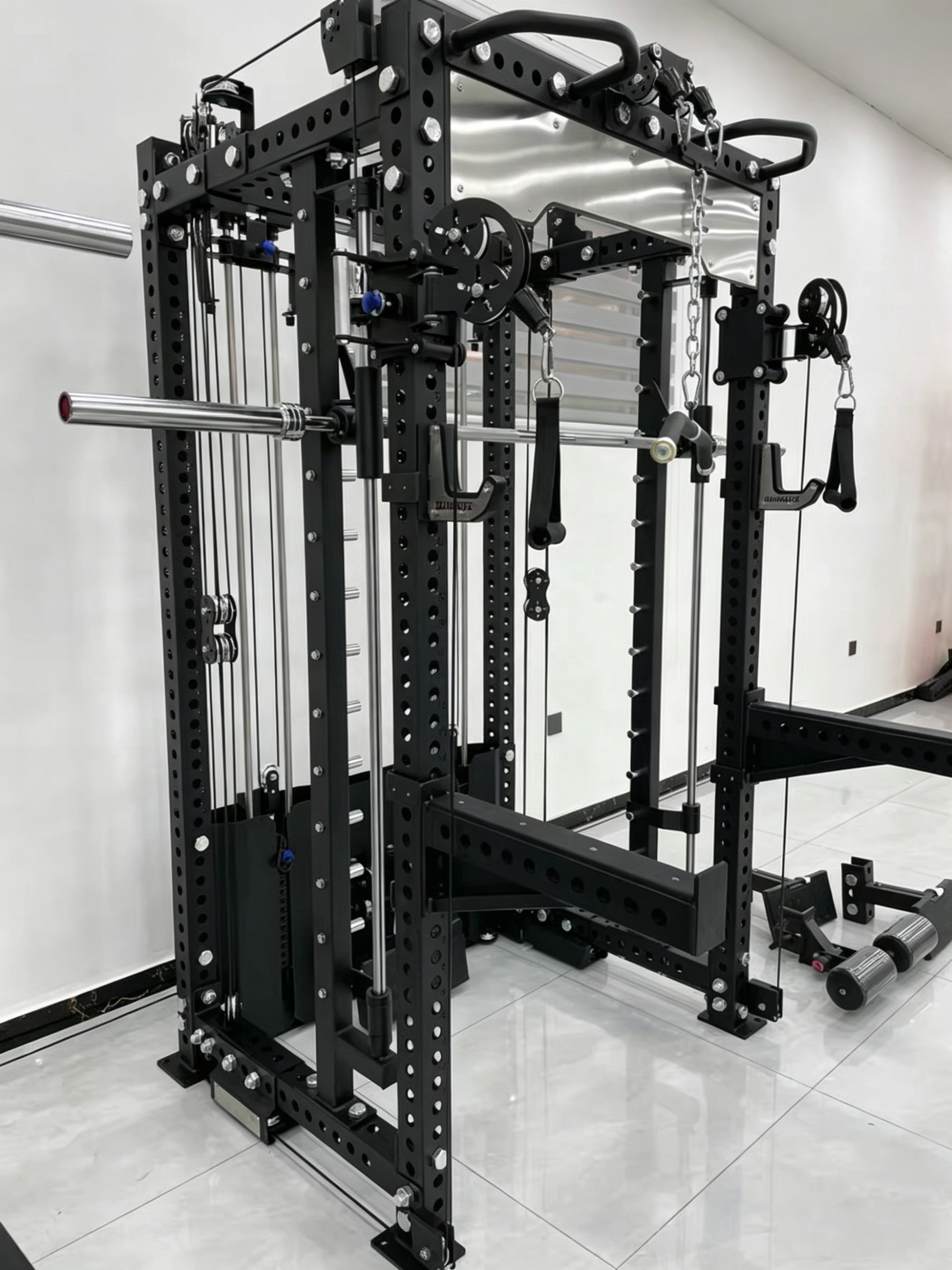 Multifunctional Home Gym Smith - Home Gym One Machine avaliação e preço