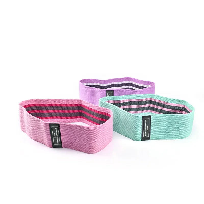 1/2/3PCS Elastic Bands Fitness - Home Gym Organization avaliação e preço