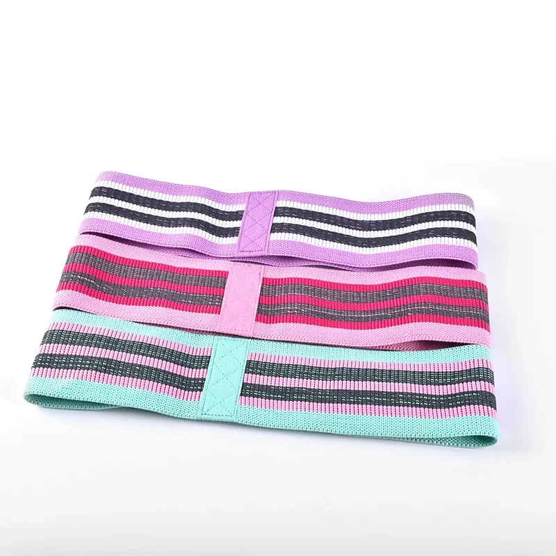 1/2/3PCS Elastic Bands Fitness - Home Gym Organization avaliação e preço