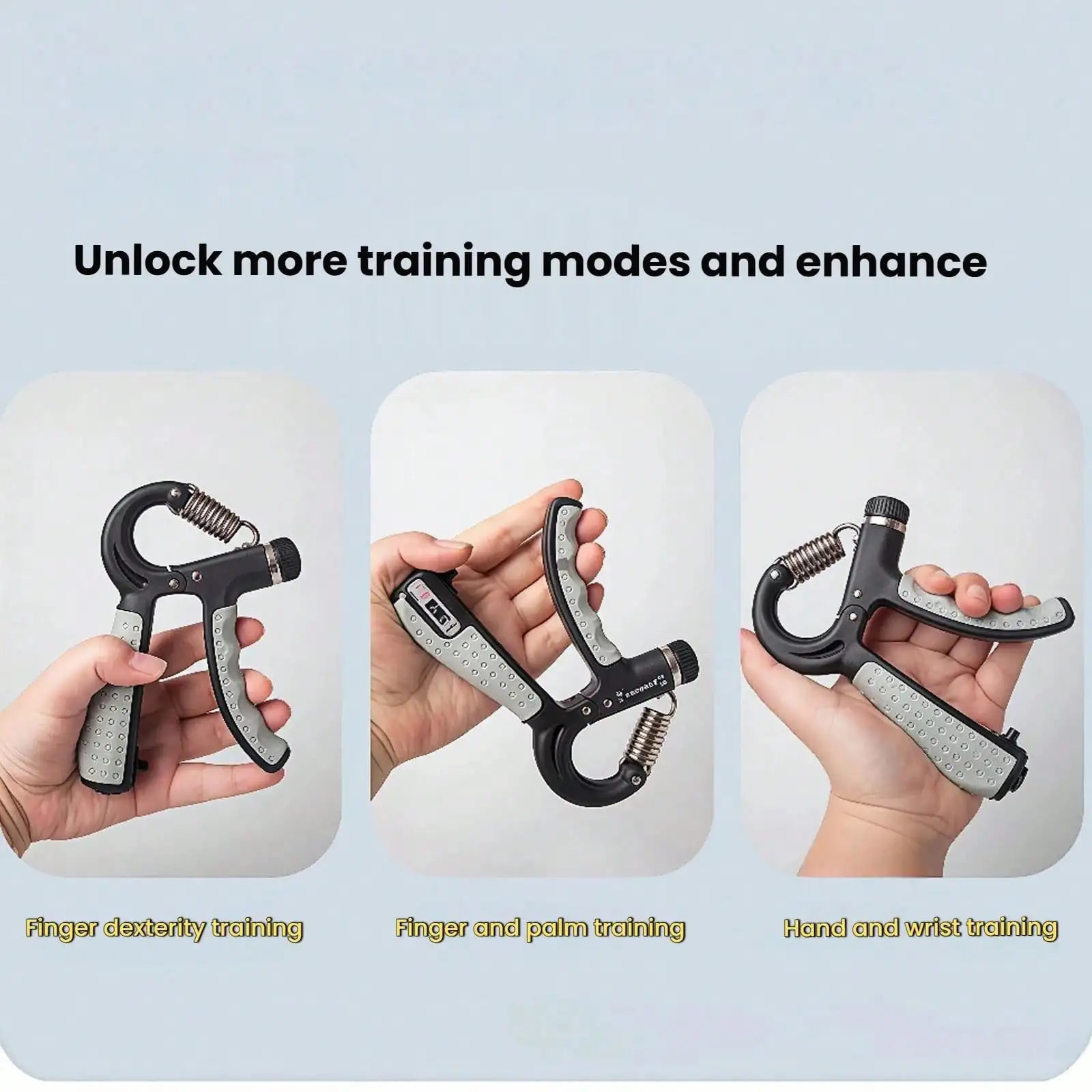 Adjustable Grip Strengthener W - Home Gym Pro avaliação e preço