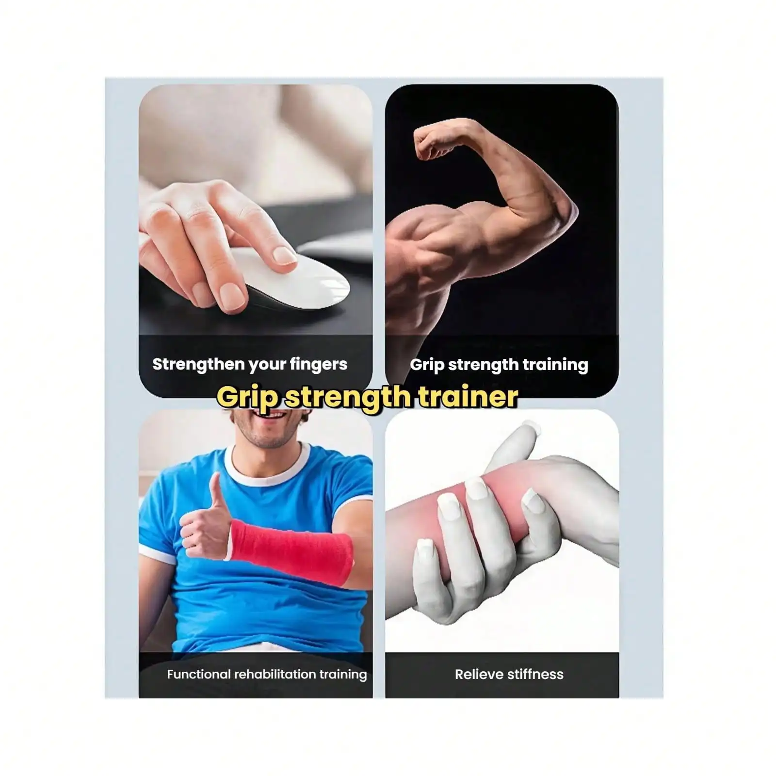 Adjustable Grip Strengthener W - Home Gym Pro avaliação e preço