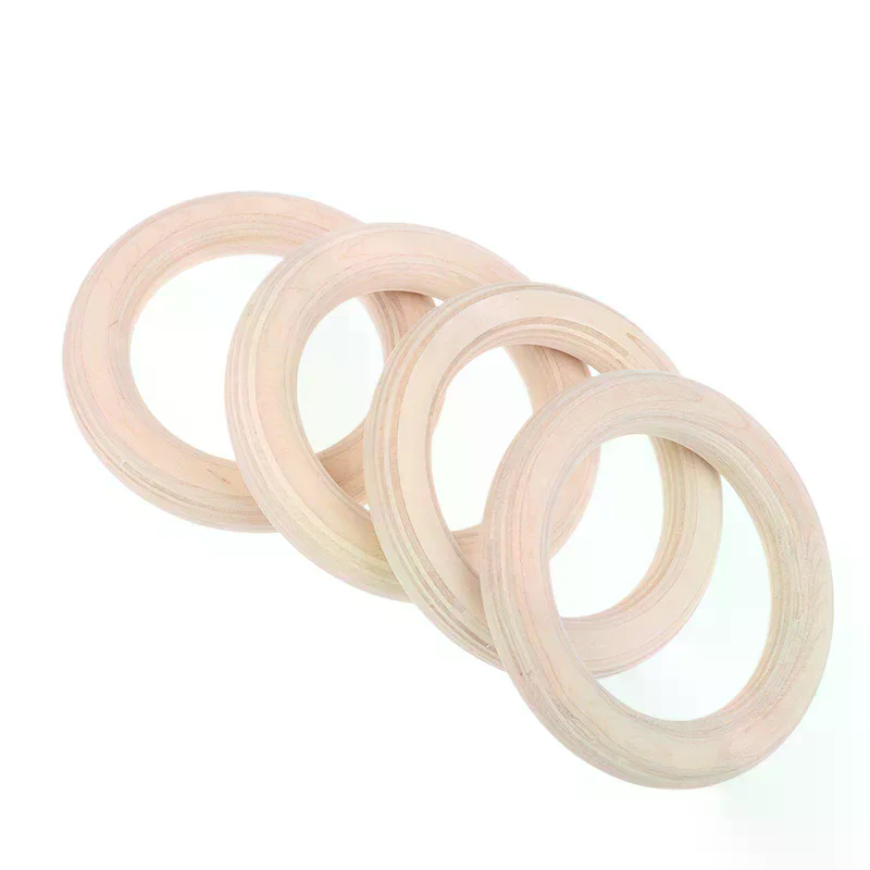 2Pcs Wooden Ring Portable Cros - Gymnastic Rings Wooden avaliação e preço