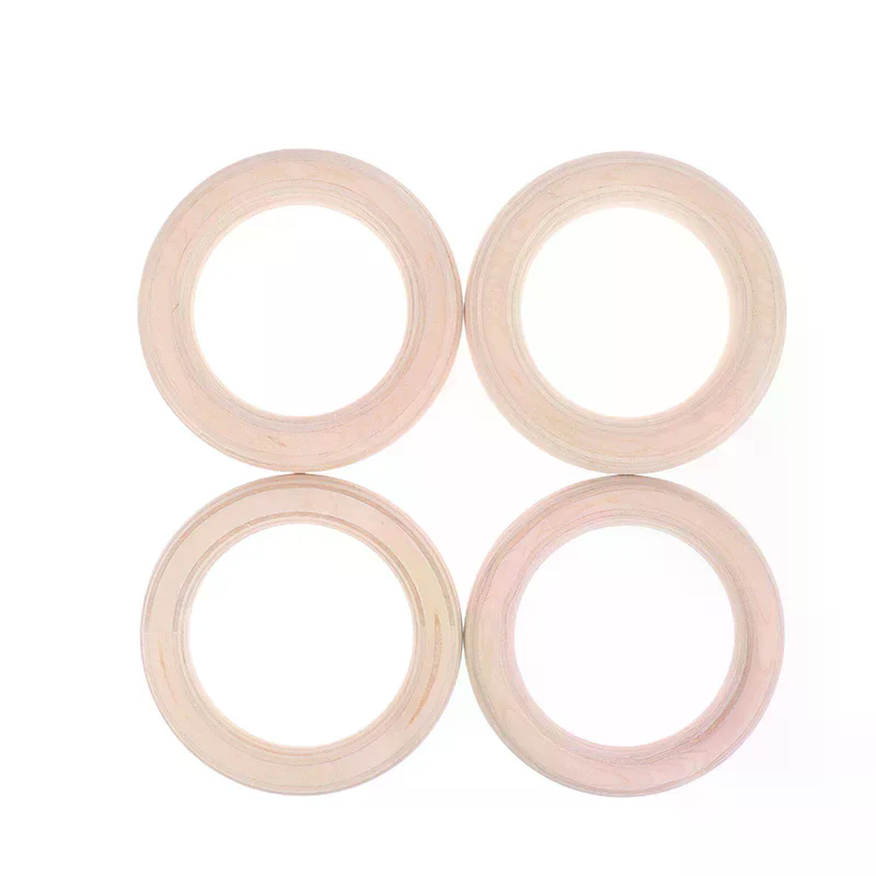 2Pcs Wooden Ring Portable Cros - Gymnastic Rings Wooden avaliação e preço
