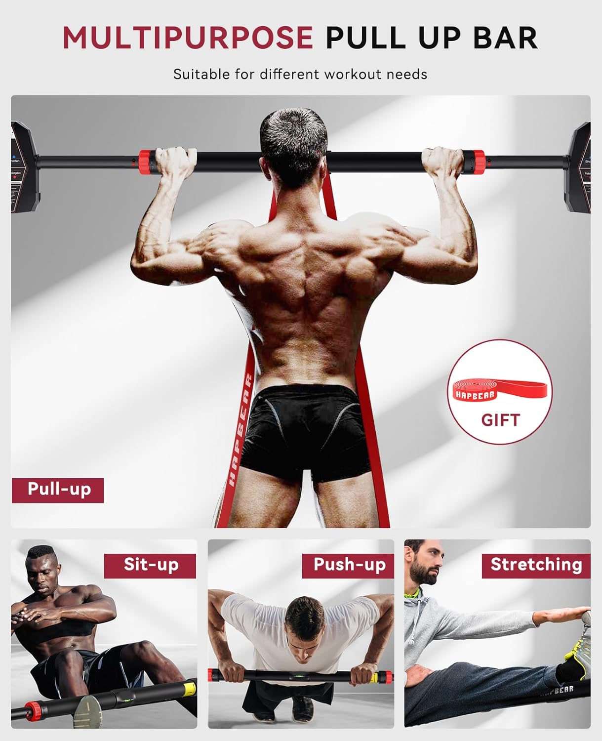 Adjustable Width Home Gym Hori - Home Gym Upper Body Workout avaliação e preço