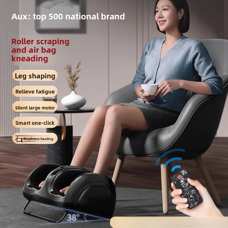 Leg massager calf instrument f - Leg Press Machine avaliação e preço