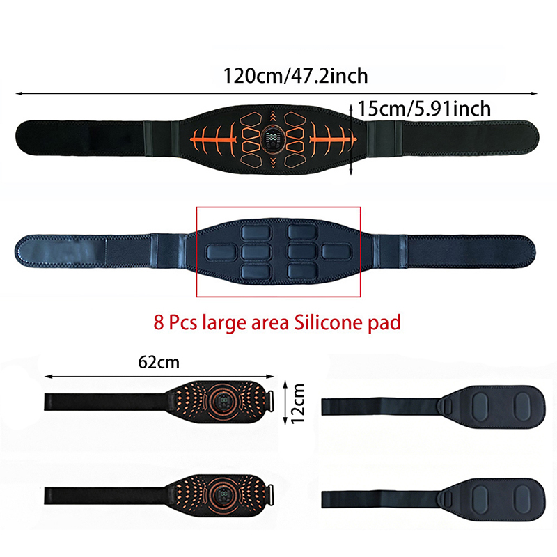 Smart Abdominal Toning Belt Ab - Home Gym Essentials avaliação e preço
