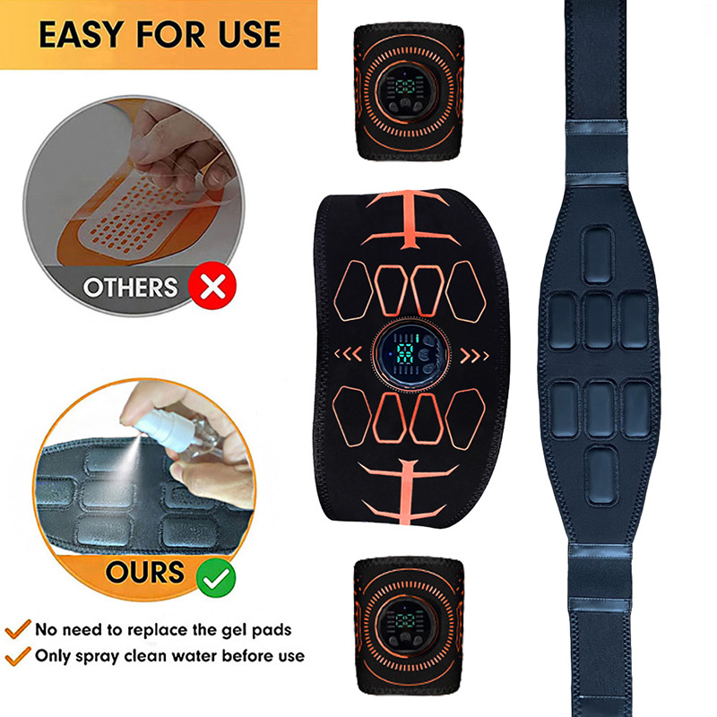 Smart Abdominal Toning Belt Ab - Home Gym Essentials avaliação e preço
