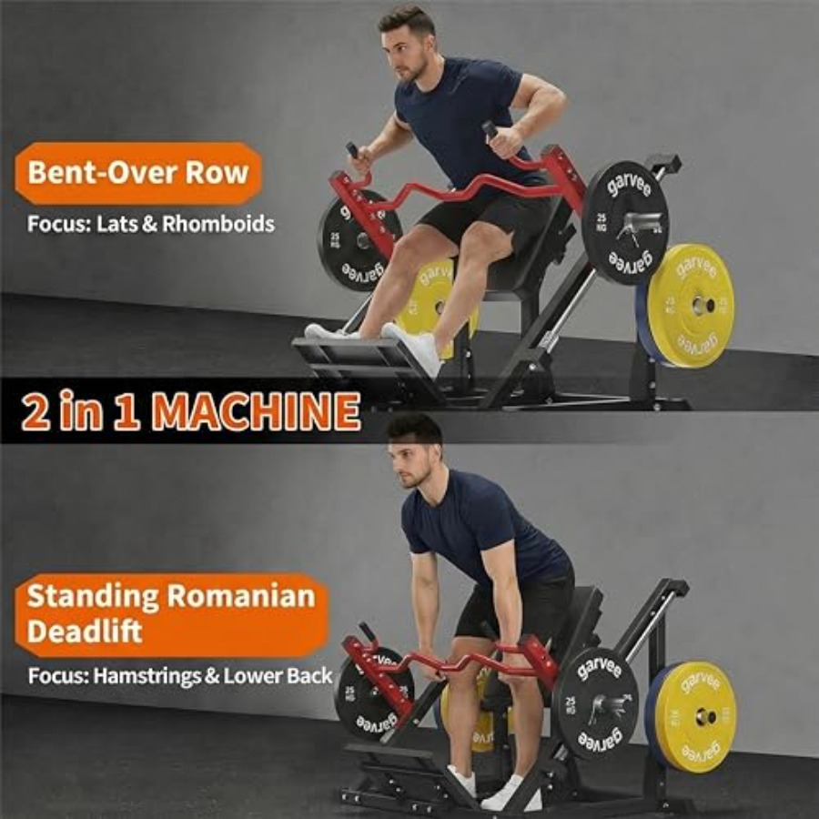 Linear Row Machine for Home Gy - Home Gym Upper Body Workout avaliação e preço