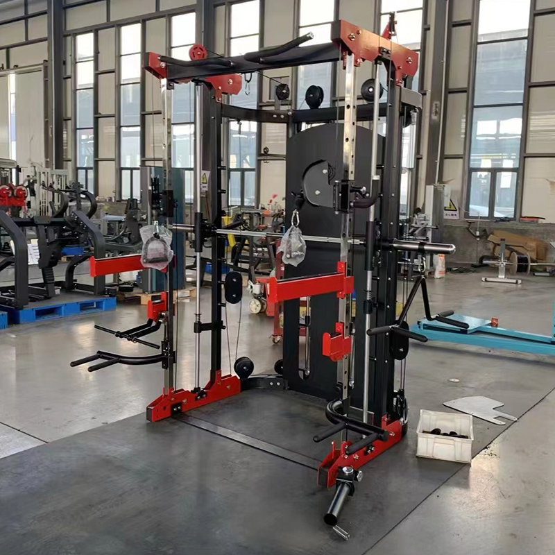 Commercial Multi Smith Machine - Leg Press Machine avaliação e preço
