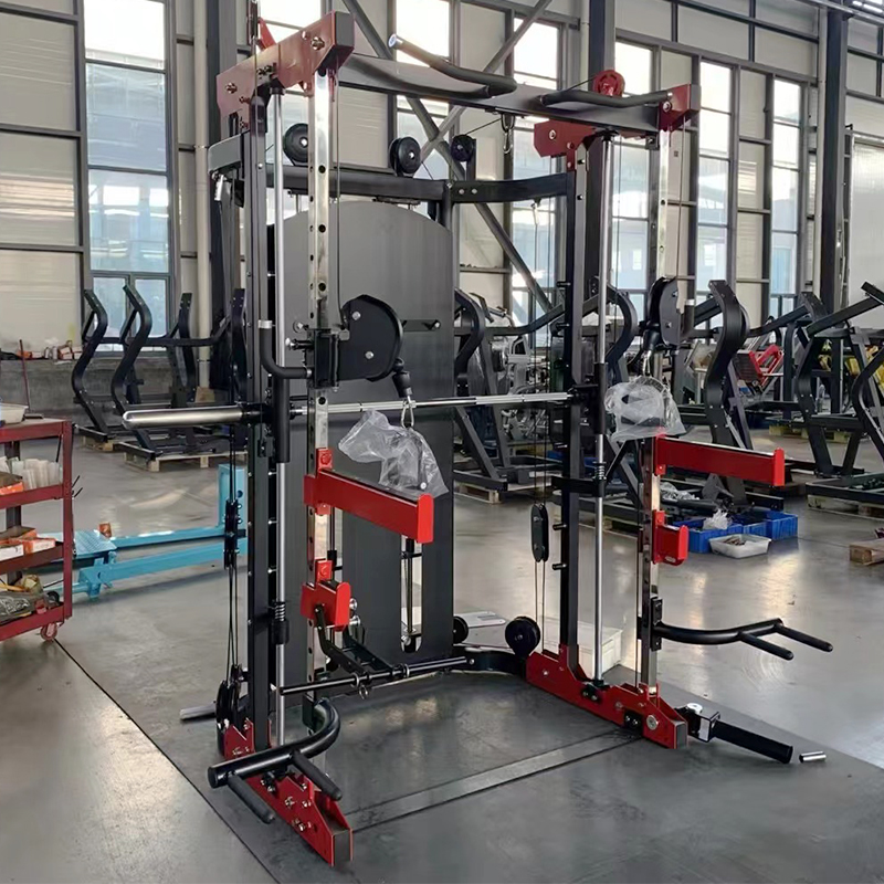 Commercial Multi Smith Machine - Leg Press Machine avaliação e preço