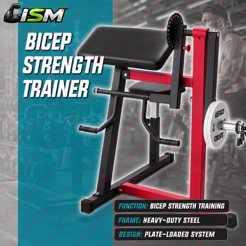2-in-1 Preacher Curl Machine S - Home Gym Leg Extension Machine avaliação e preço