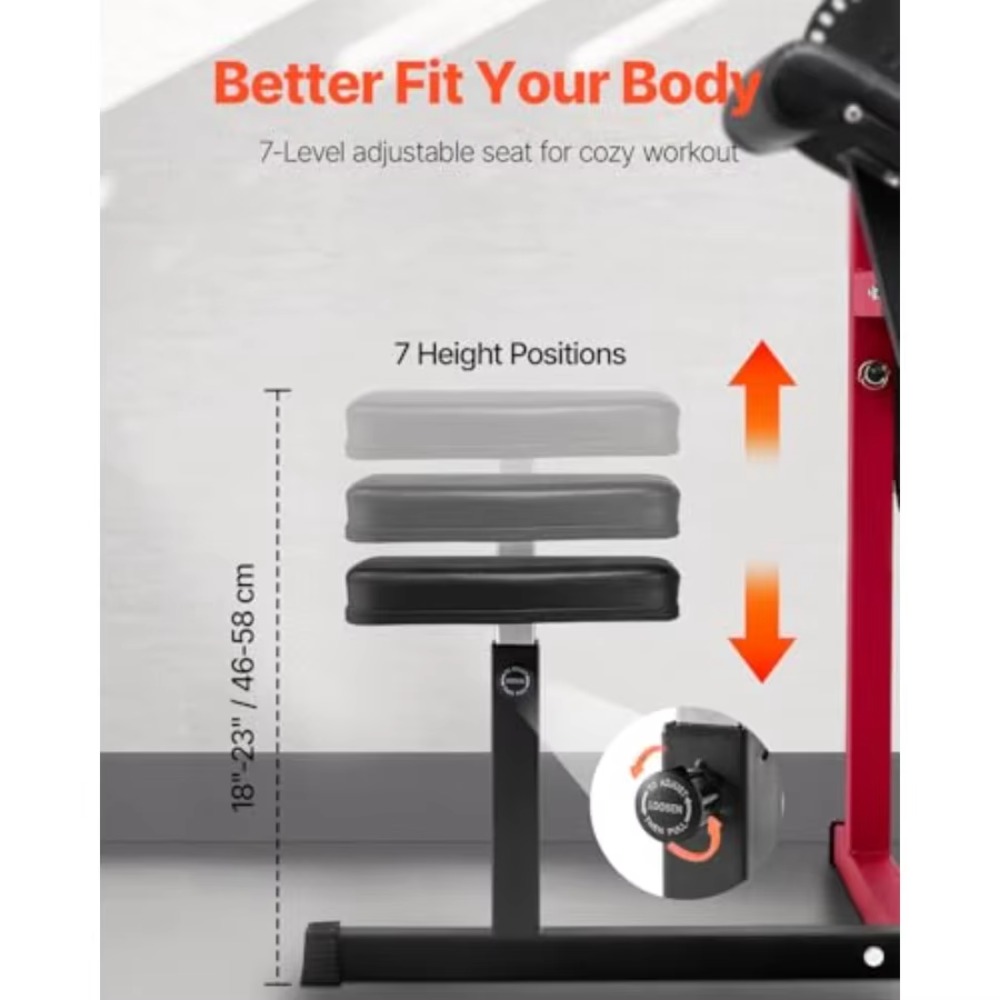 2-in-1 Preacher Curl Machine S - Home Gym Leg Extension Machine avaliação e preço