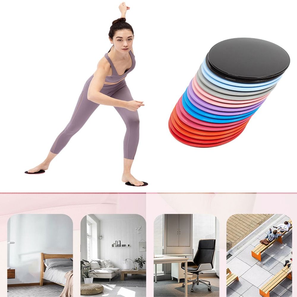 Full-Body Workout Accessories  - Gliding Disc Slider avaliação e preço