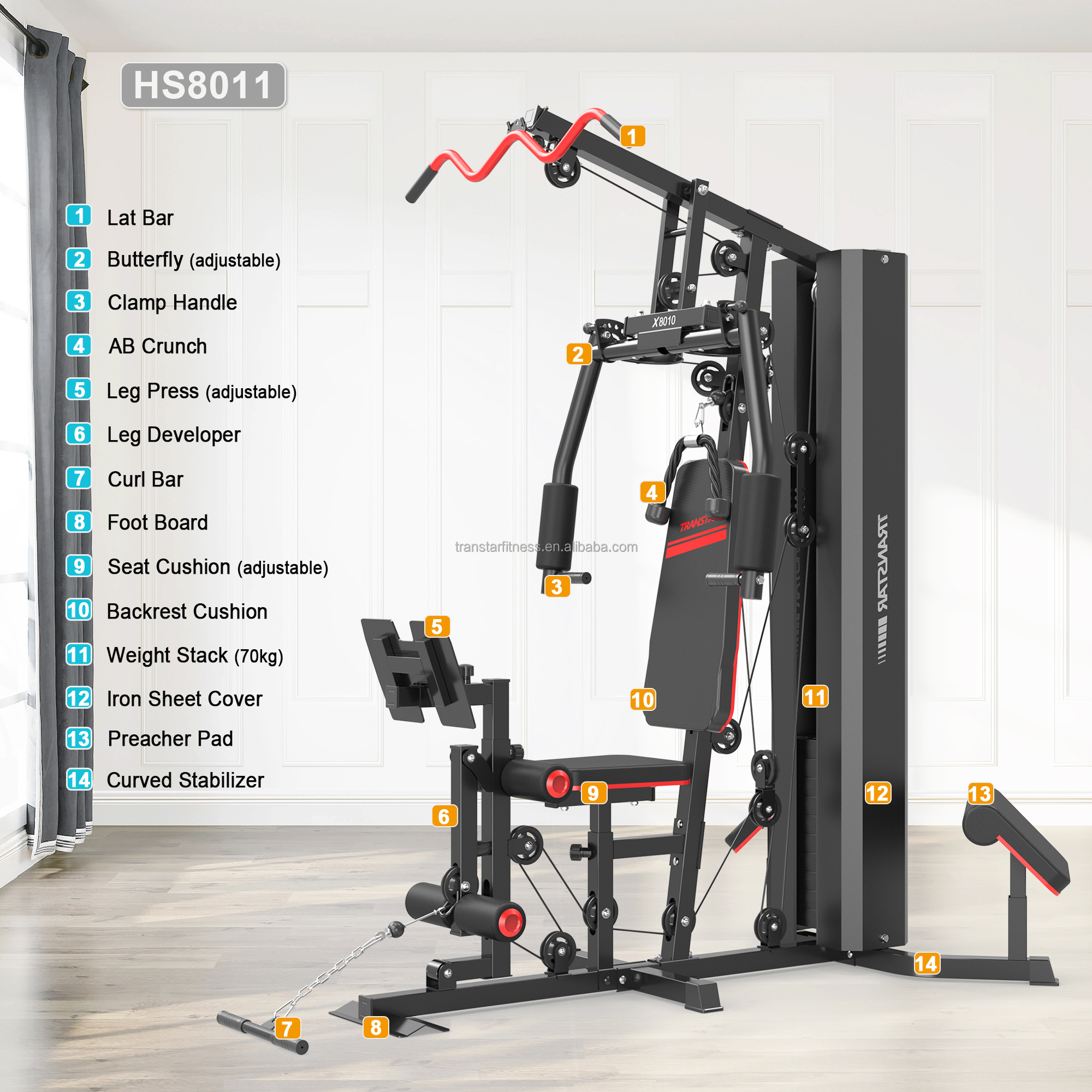 2026 Factory Wholesale Availab - Home Gym One Machine avaliação e preço