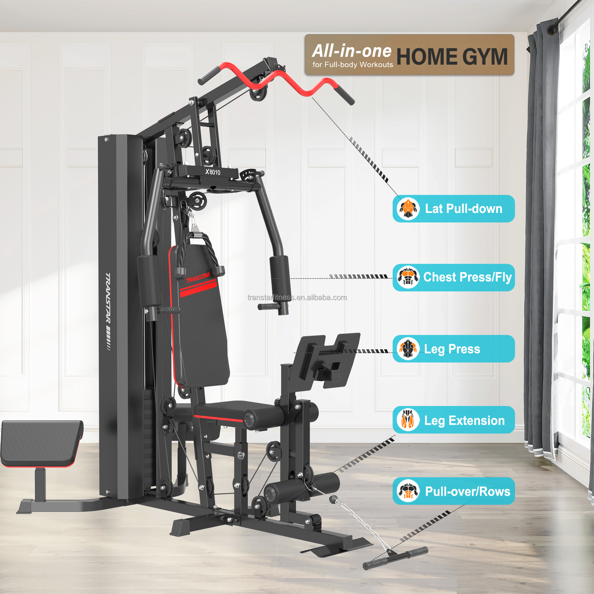 2026 Factory Wholesale Availab - Home Gym One Machine avaliação e preço