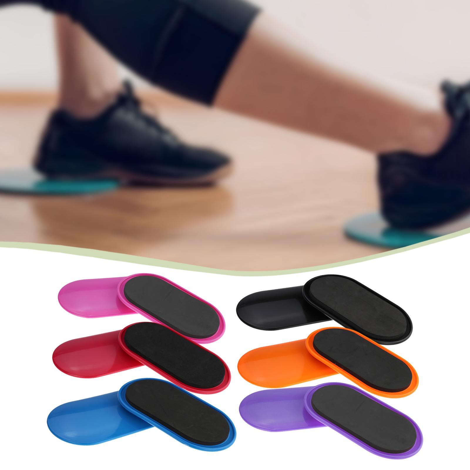 Core Sliders Fitness Discs for - Gliding Disc Slider avaliação e preço