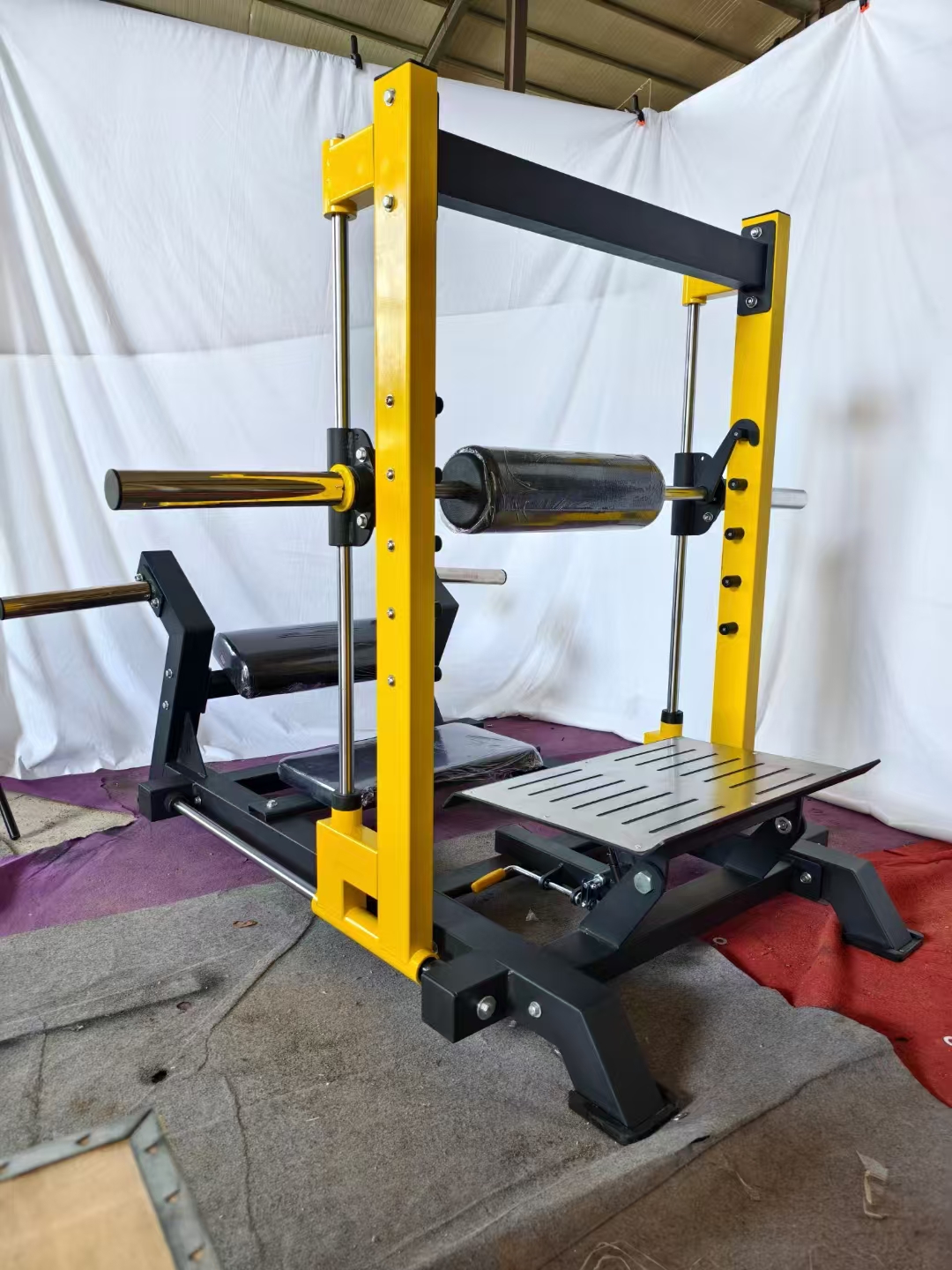 New Arrival Plate Loaded Hip T - Leg Press Machine avaliação e preço