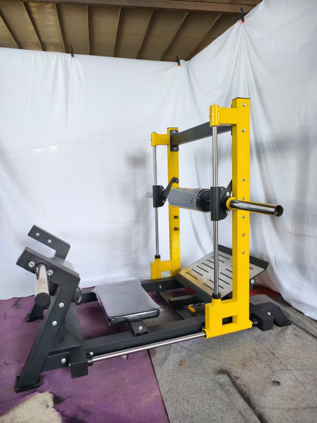 New Arrival Plate Loaded Hip T - Leg Press Machine avaliação e preço