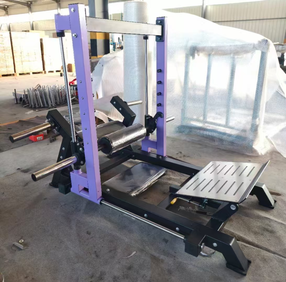 New Arrival Plate Loaded Hip T - Leg Press Machine avaliação e preço