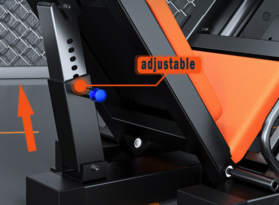 Strength Training Gym Equipmen - Leg Press Machine avaliação e preço