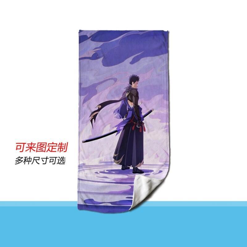 Naruto Anime Towel Microfiber  - Home Gym Japan avaliação e preço