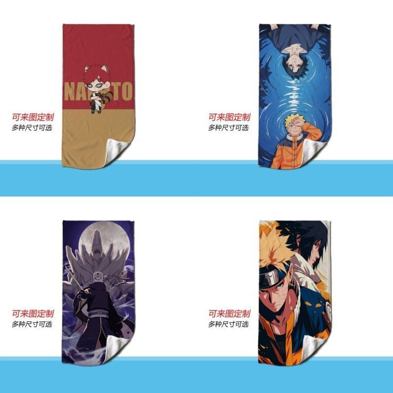 Naruto Anime Towel Microfiber  - Home Gym Japan avaliação e preço