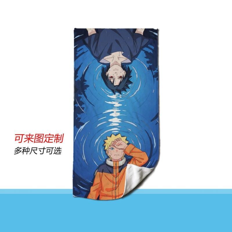 Naruto Anime Towel Microfiber  - Home Gym Japan avaliação e preço
