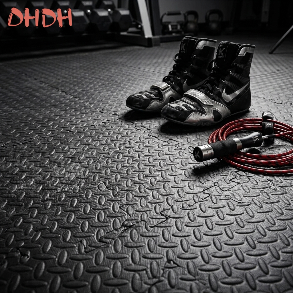 Premium 60x60CM EVA Leaf Grain - Home Gym Rental avaliação e preço